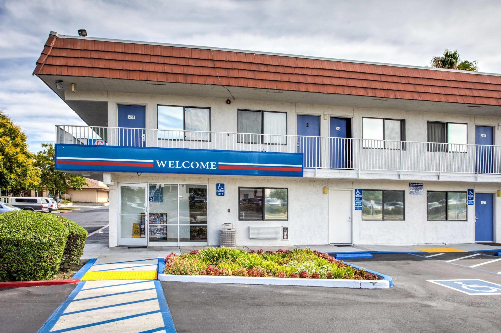 Motel 6-Vacaville, Ca Extérieur photo